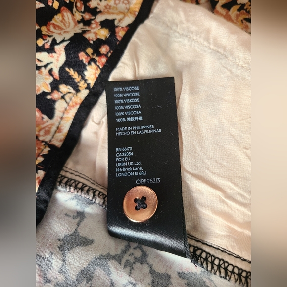 Anthropologie floral trouser/joggers - Picture 6 of 8